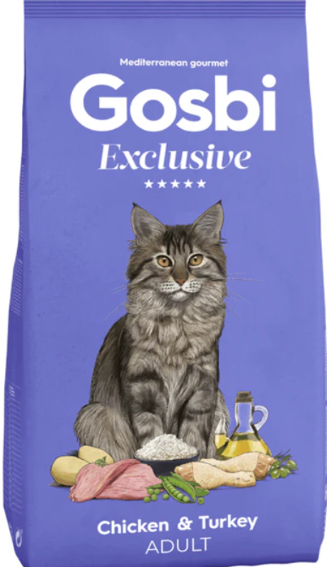Gosbi Exclusive Chicken & Turkey Dry Food - 6 kg