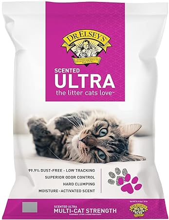 Dr. Elseys Ultra Scented Litter - 8.16 kg