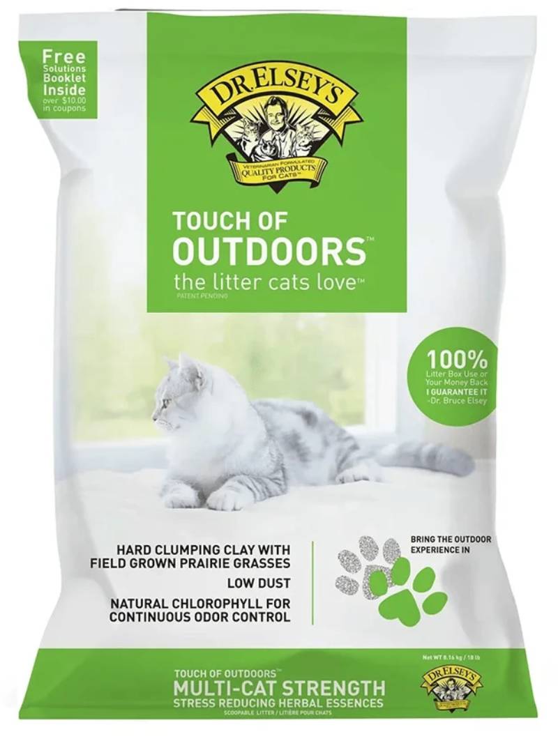 Dr. Elseys Touch Of Outdoors Litter -  8.16 kg