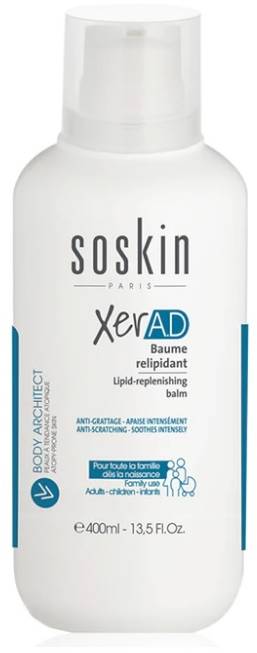 Soskin Lipid-Replenishing Balm 400 Ml