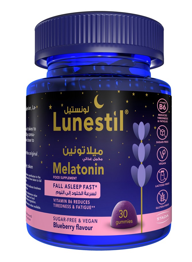 Lunestil Melatonin Sleep Gummies 30 Pcs