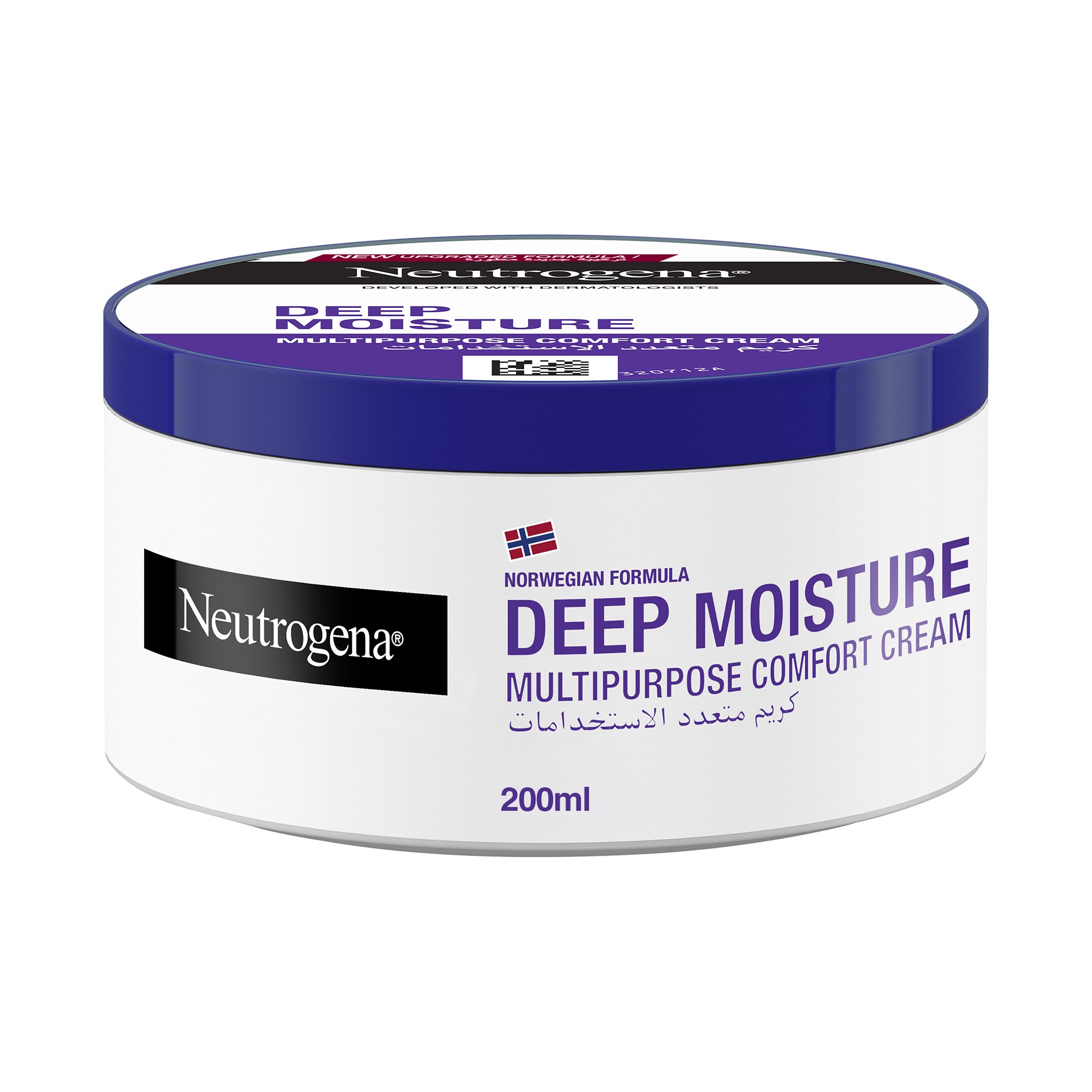 Neutrogena Norwegian Formula Deep Moisture Comfort Cream 200 ml