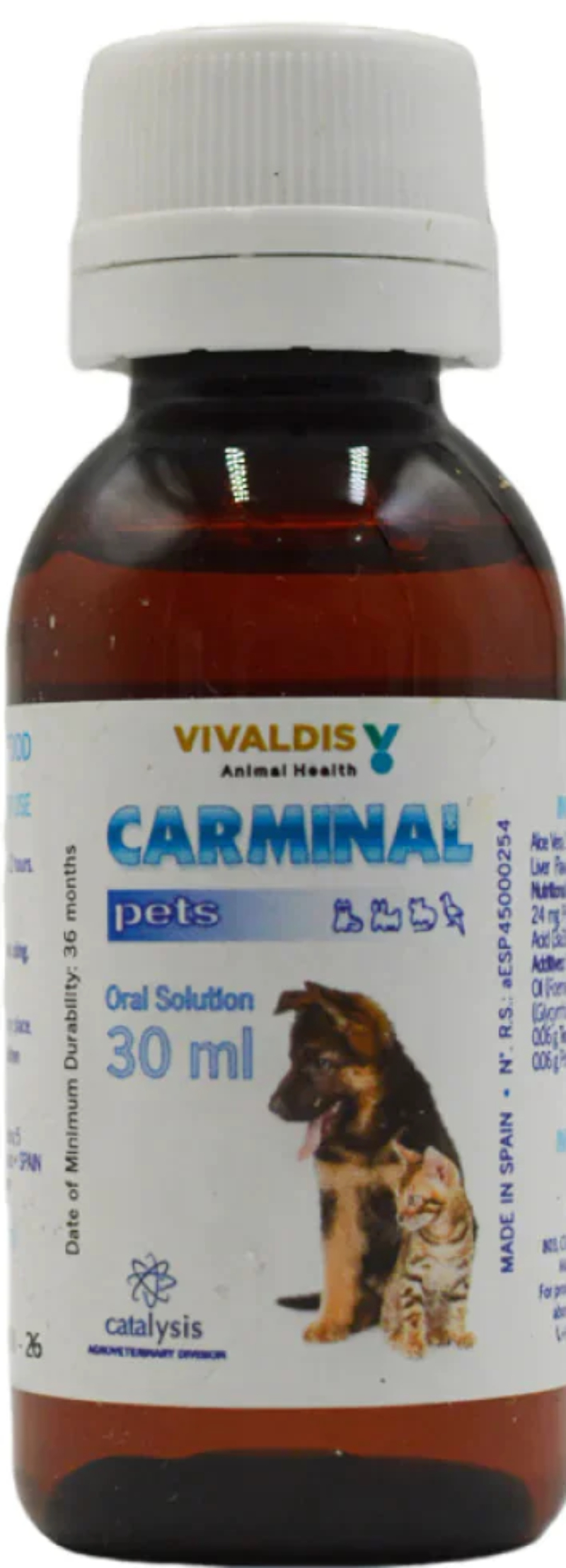 Catalysis Carminal Syrup - 30 ml