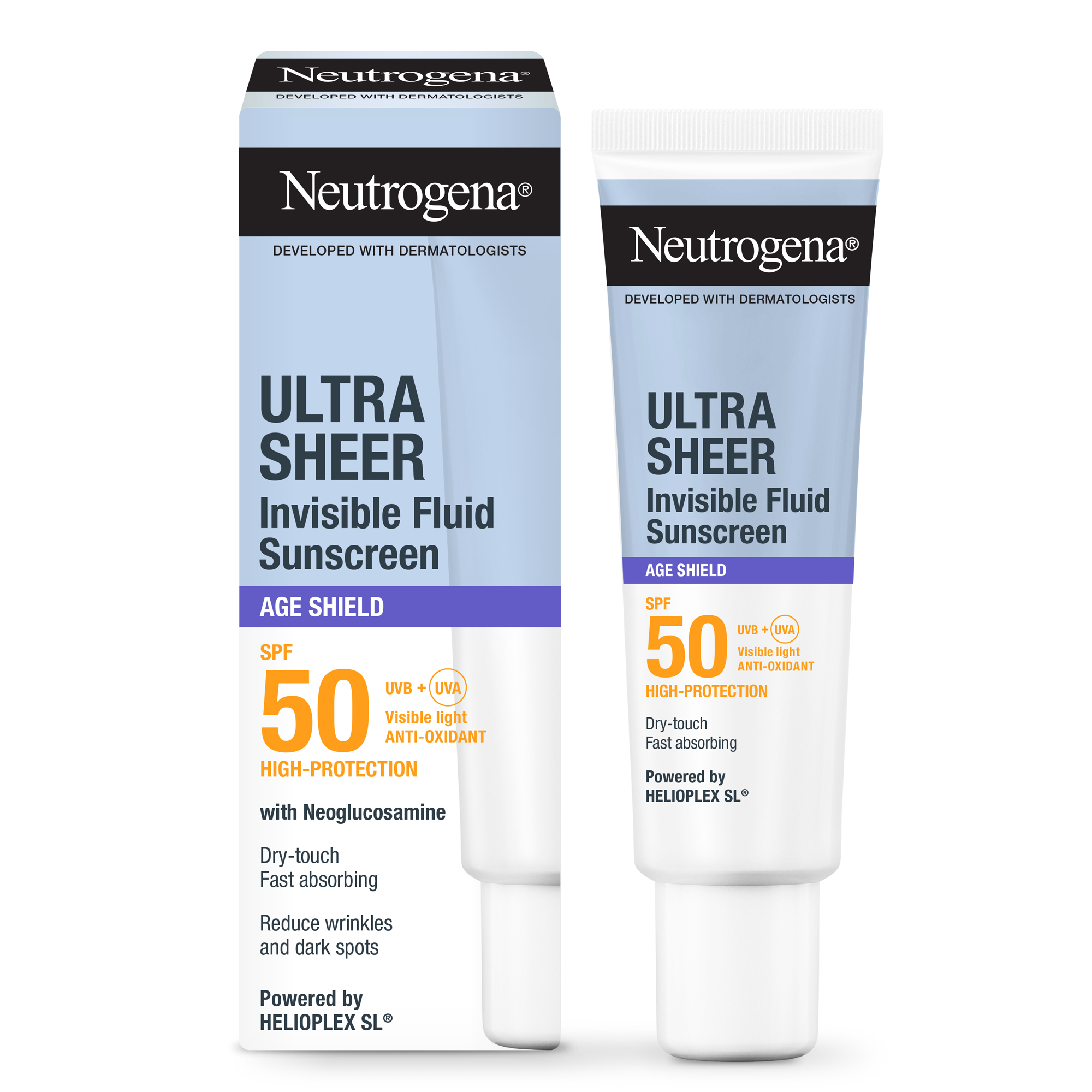 Neutrogena Ultra Sheer Sunscreen SPF 50 - 50 ml