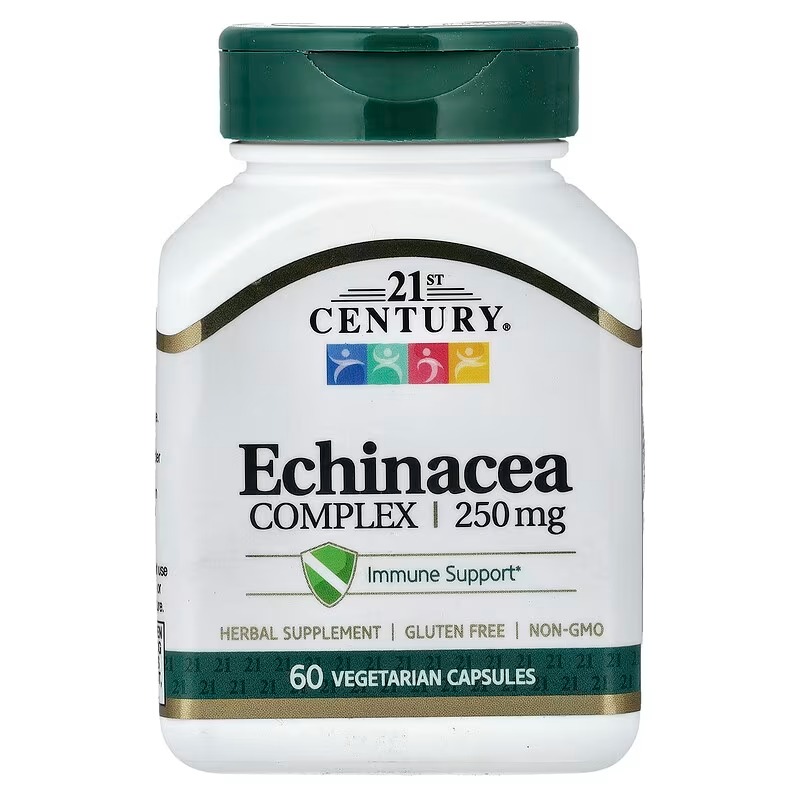 21st Century Echinacea - 60 Veg Capsules