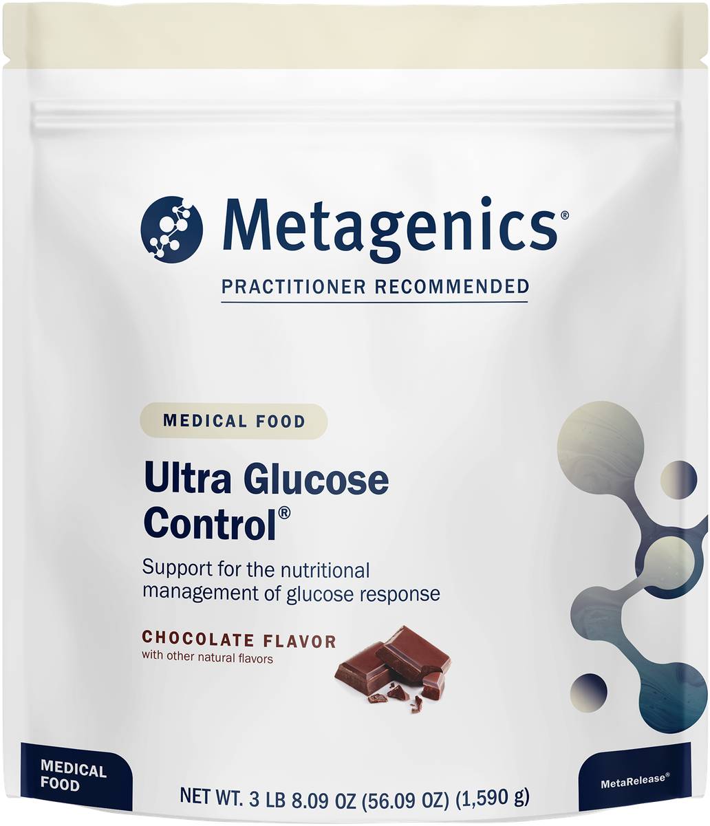 Metagenics, Ultra Glucose Control, Chocolate - 1590 gm