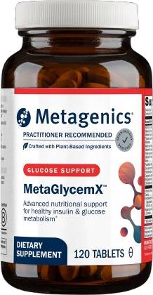 Metagenics MetaGlycemX -120 Tablets