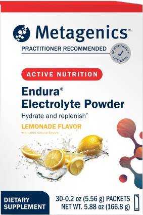 Metagenics Endura Lemonade - 30 Packets (5.56 g Each)
