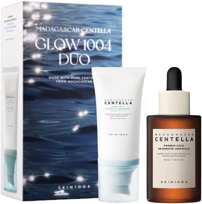 Skin1004 Madagascar Centella Glow Duo - 2 Pcs