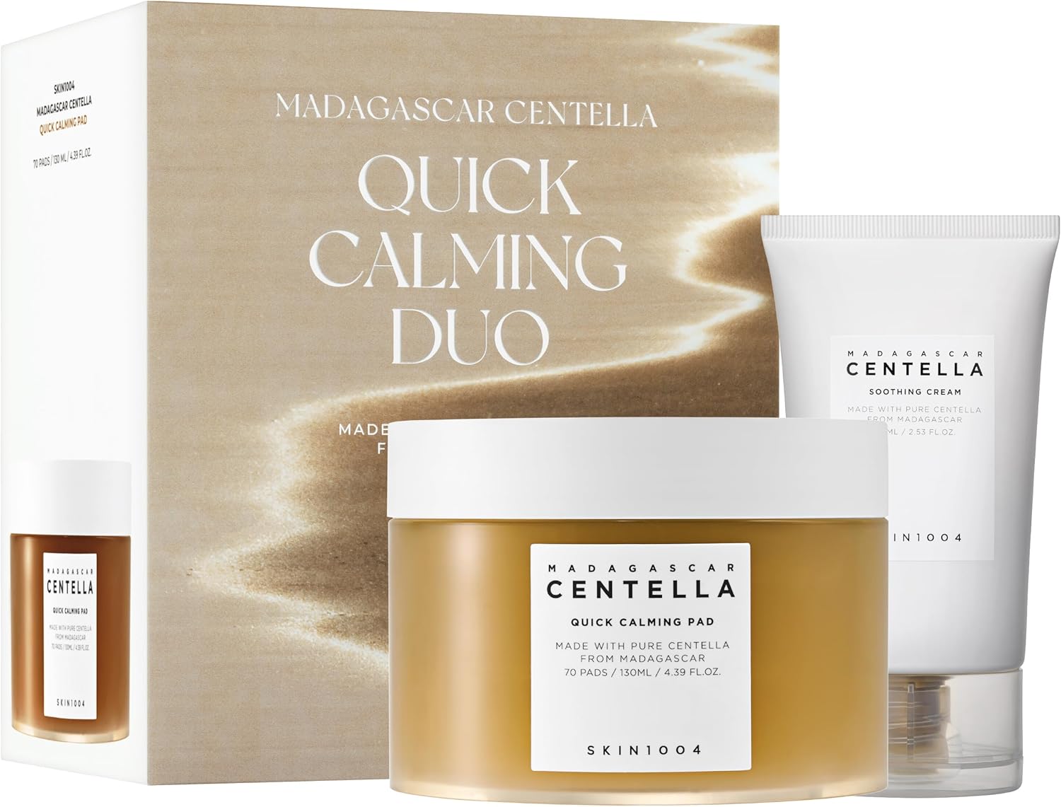 Skin1004 Madagascar Centella Quick Calming Duo - 2 Pcs