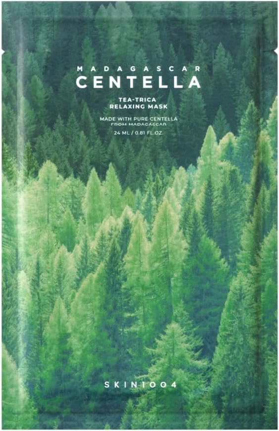 SKIN1004 Madagascar Centella Tea-Trica Relaxing Mask - 1 Piece