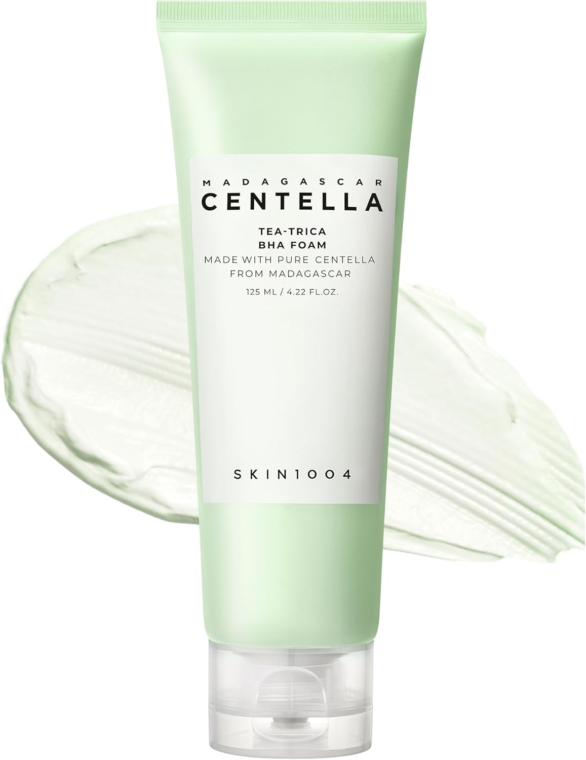 SKIN1004 Madagascar Centella Tea-Trica BHA Foam - 125 ml