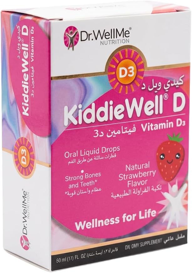 Dr. Well Kiddiewell D Oral Drops - 50 ml