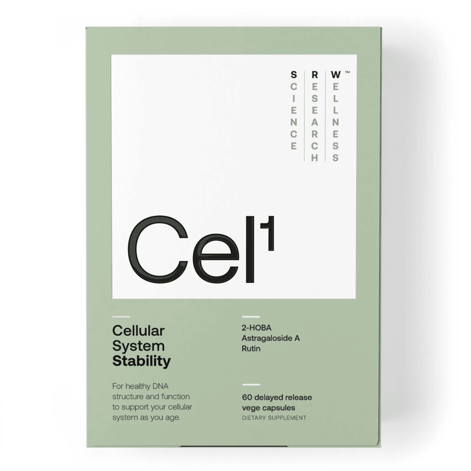 SRW Cel1 Cell Stability - 60 Capsules | Nahdi