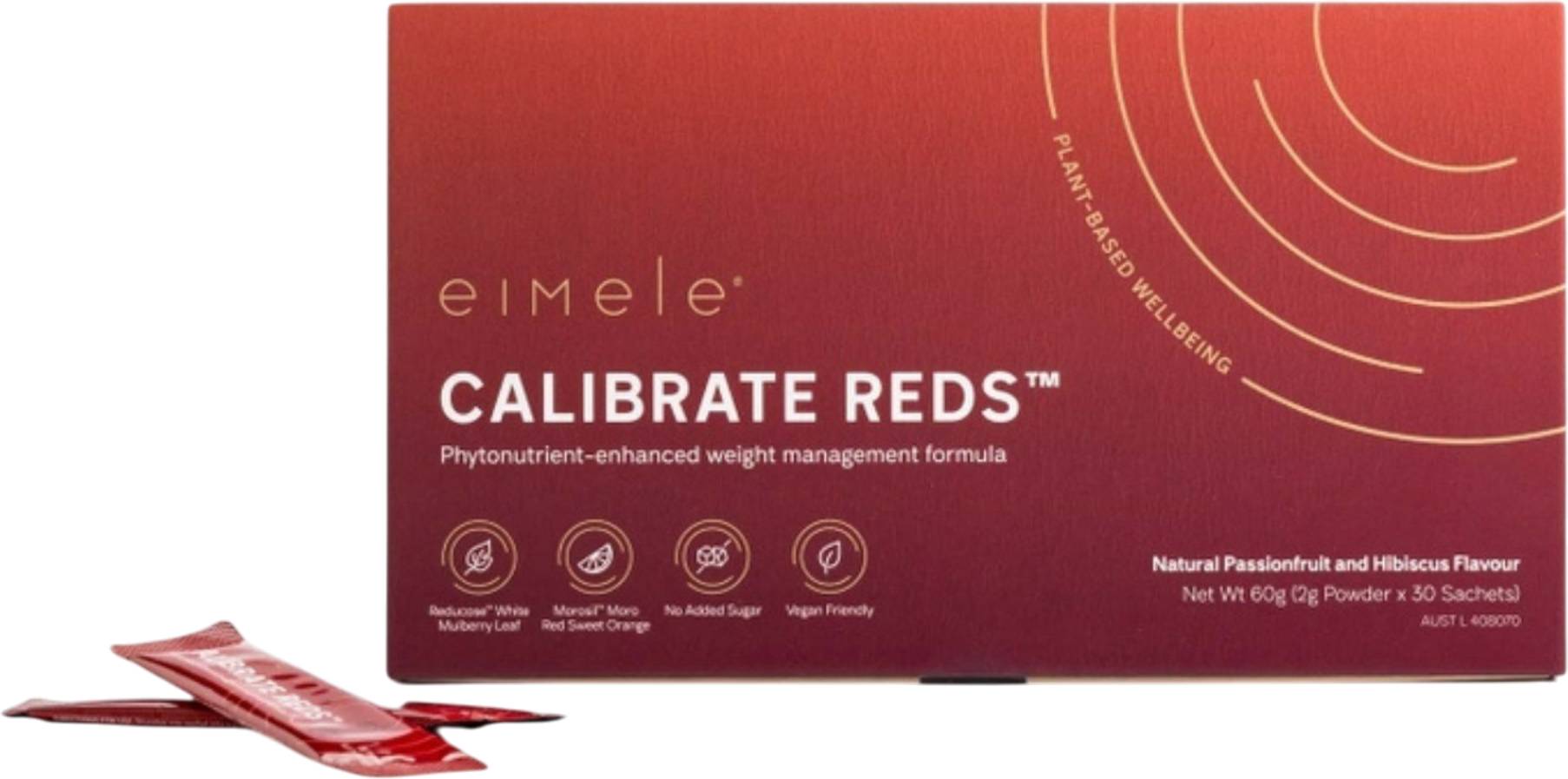 Eimele Calibrate Reds - 30 Sachet