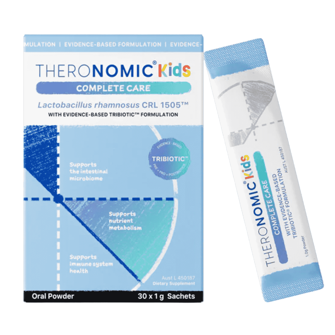 Theronomic Kids Tribiotic Multi Vitamin - 30 Sachets