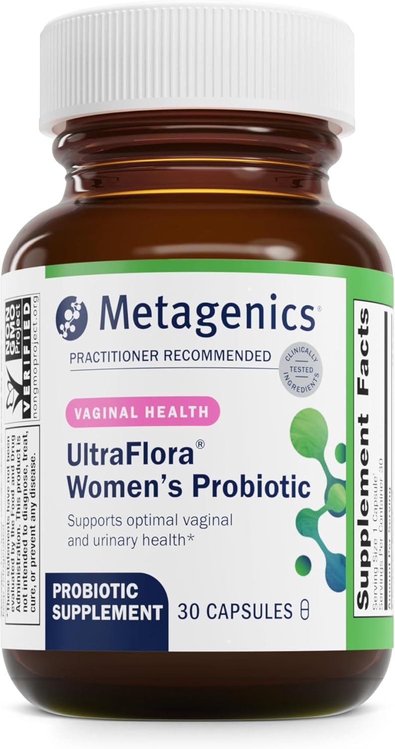 Metagenics Ultraflora Vaginal Health Women'S Probiotic - 30 capsules