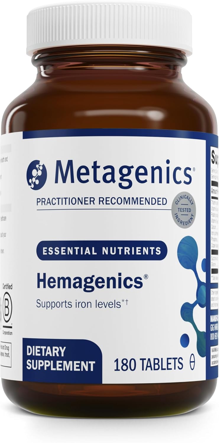 Metagenics Hemagenics - 180 Tablets