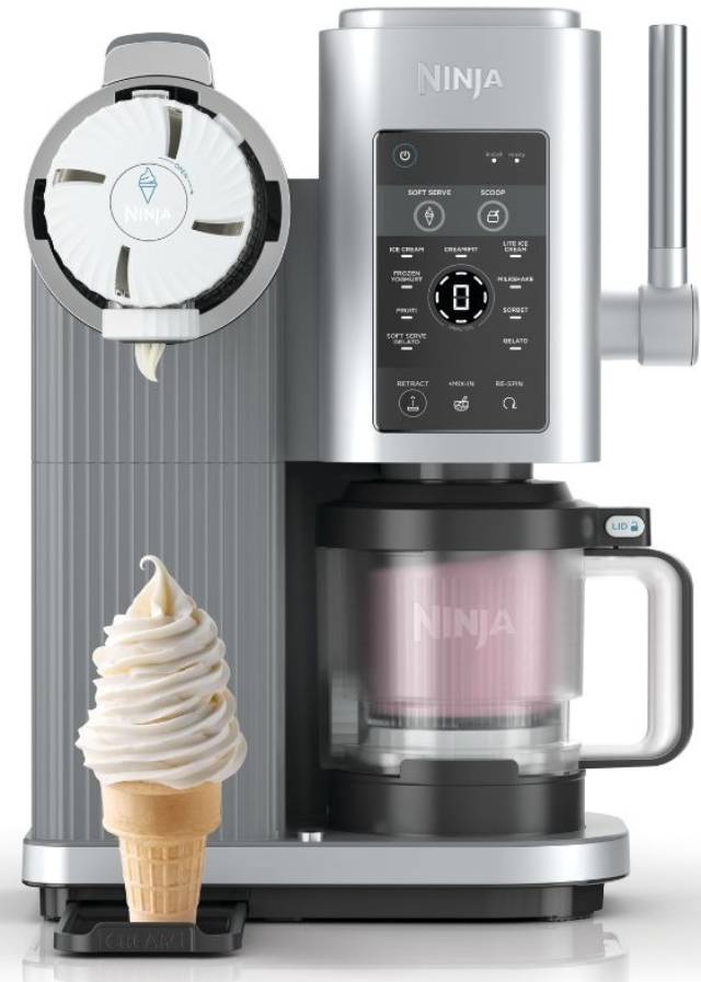 Ninja Creami Scoop And Swirl