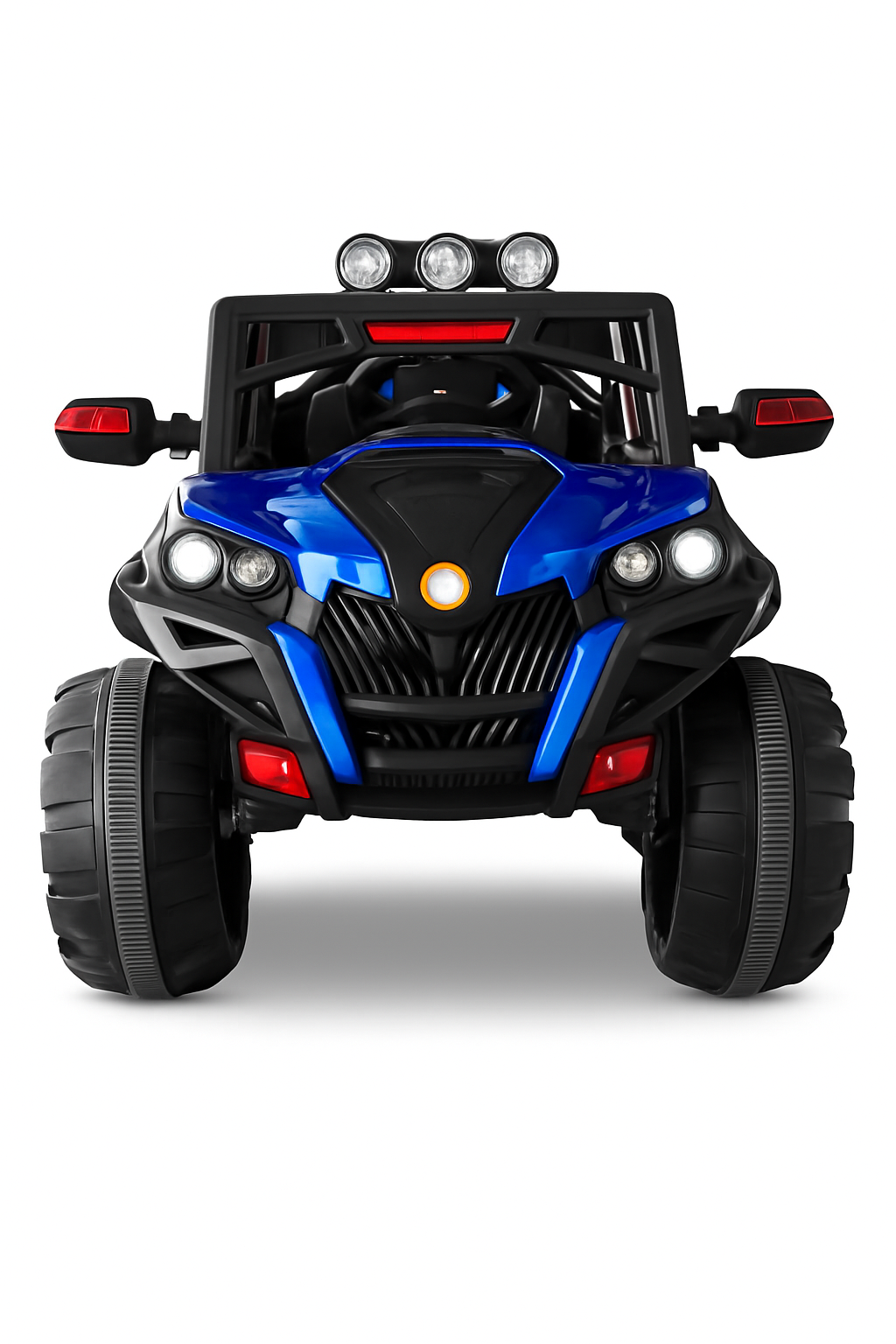 Urban Tots 2188 Ride On Jeep Rechargeable Black And Blue