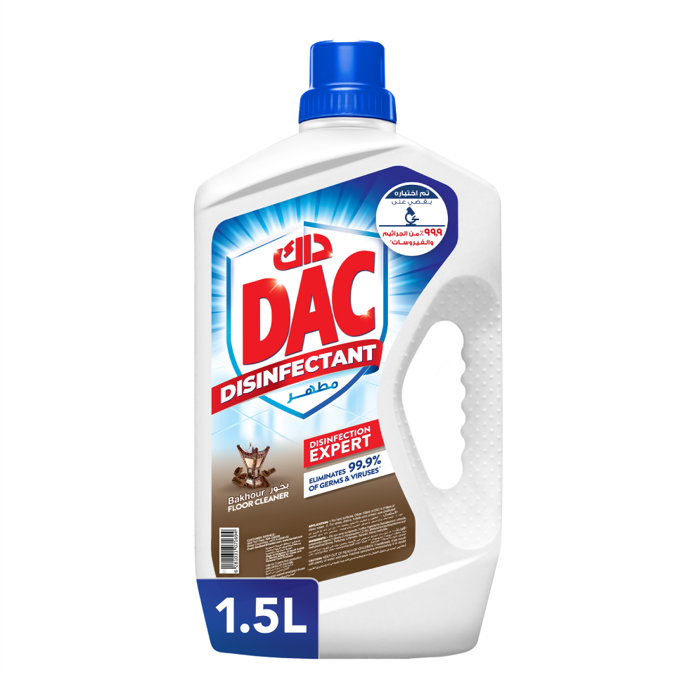 Dac Disinfectant Total Protection Bakhour 1.5l