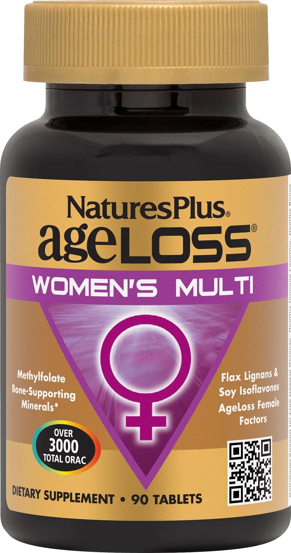 Natures Plus AGELOSS WOMENS MULTI 90 TAB