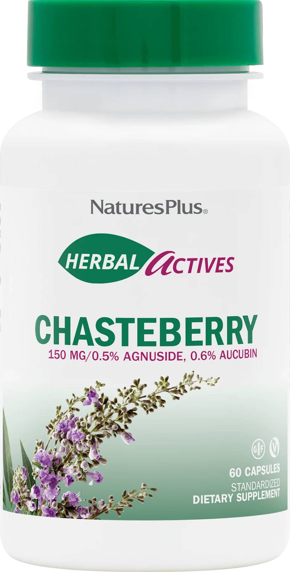 Natures Plus CHASTEBERRY 150 MG 60 VCAP
