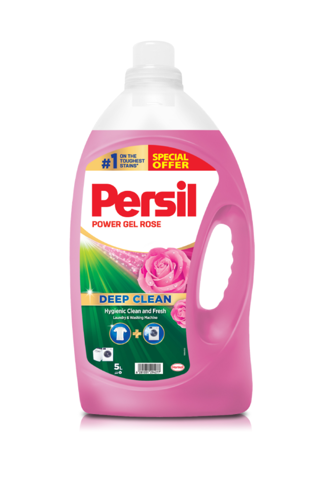 Persil Power Gel Rose 5l