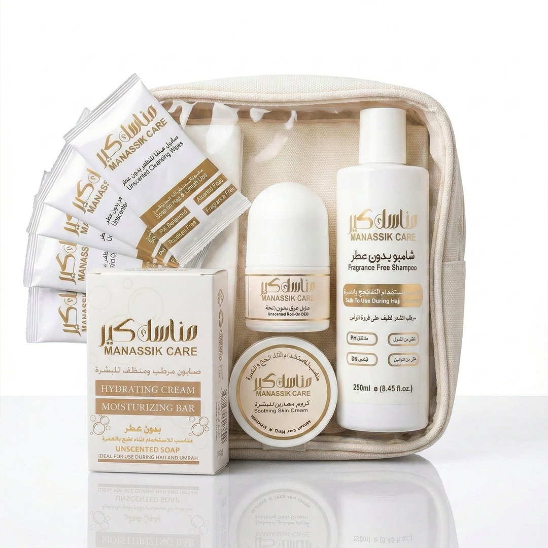 Manassik Care Hajj And Umrah Kit
