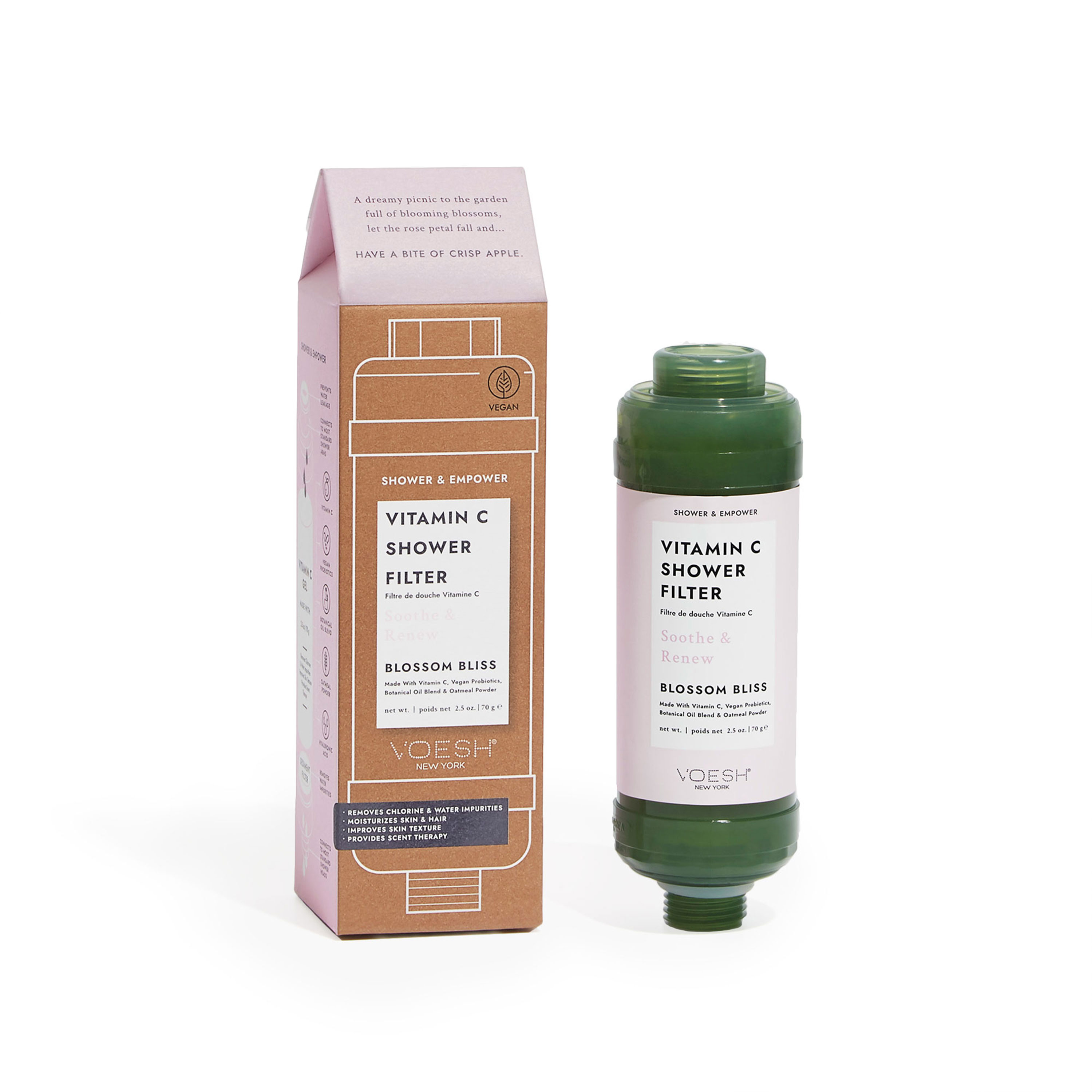 Voesh Vitamin C Shower Filter - Blossom Bliss