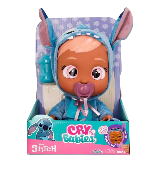 Cry Babies Stitch
