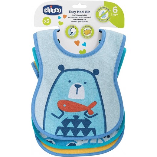 Chicco Super Absorbent Baby Bibs+