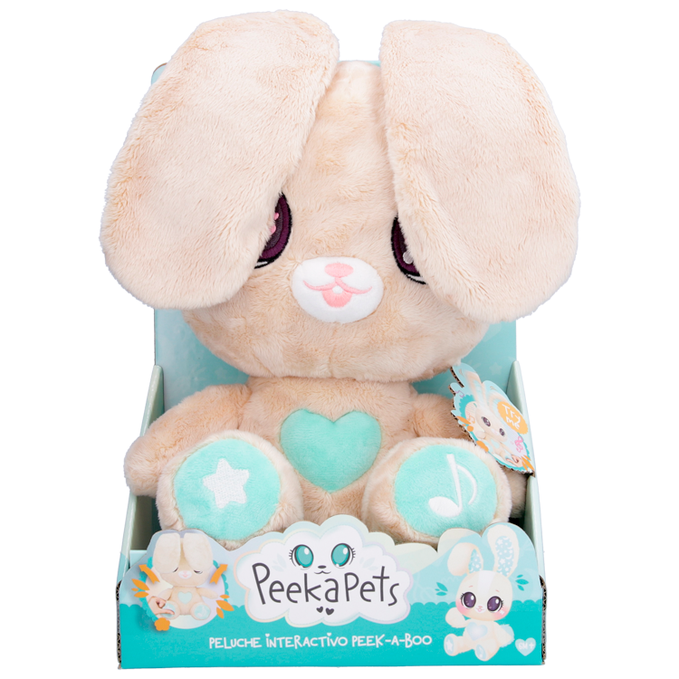 Peekapets Interactive Bunny