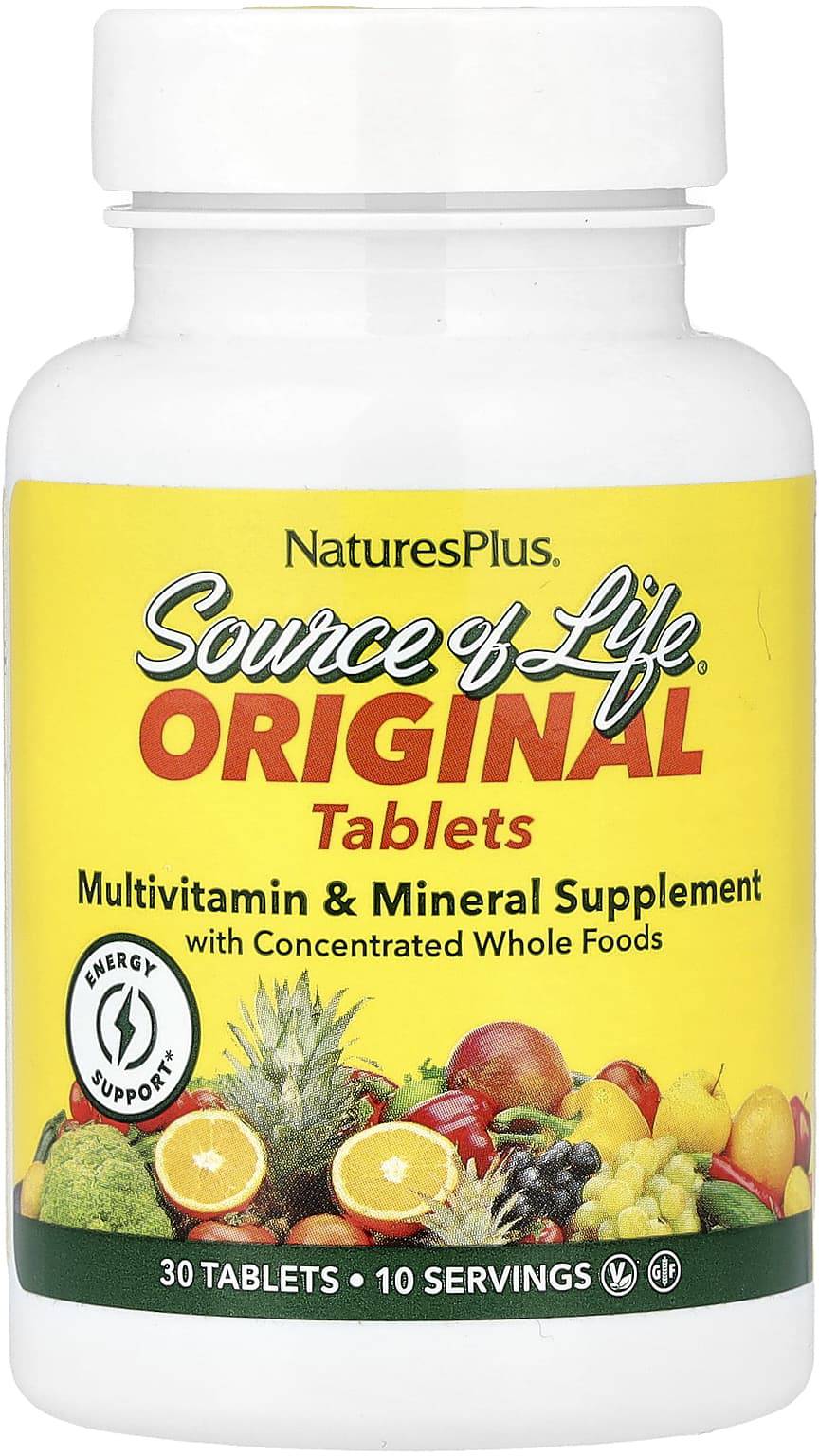 Natures Plus Source Of Life 30Tab
