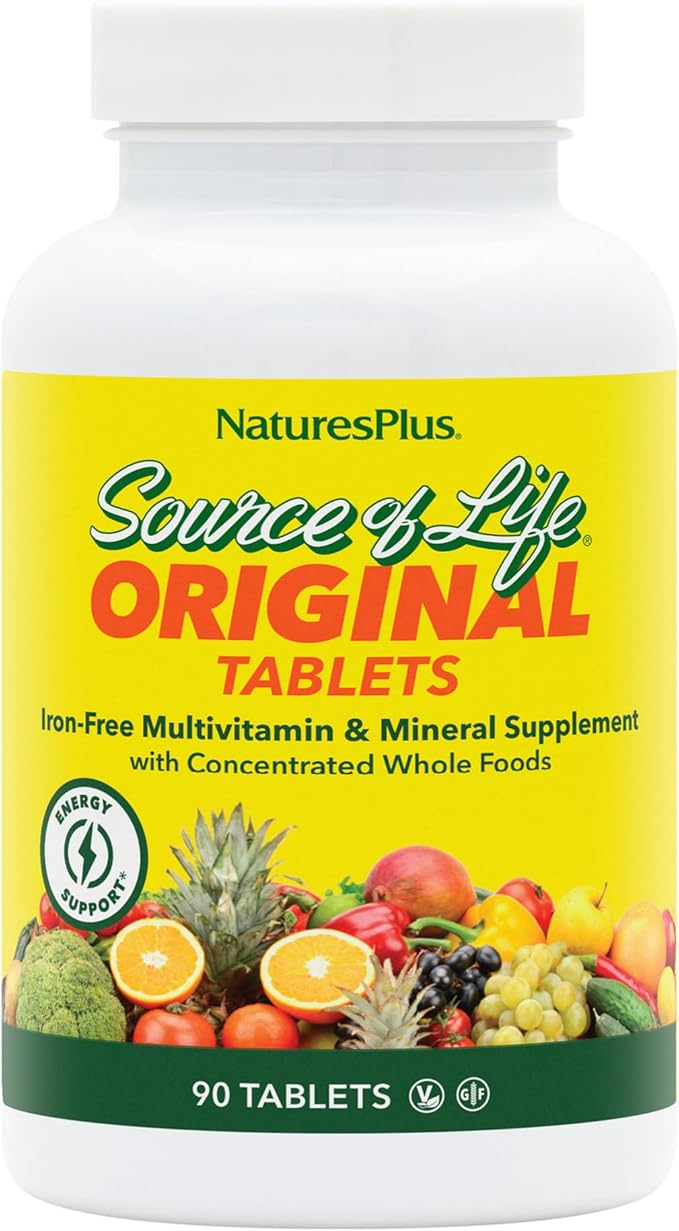 Natures Plus Source Of Life 90Tab