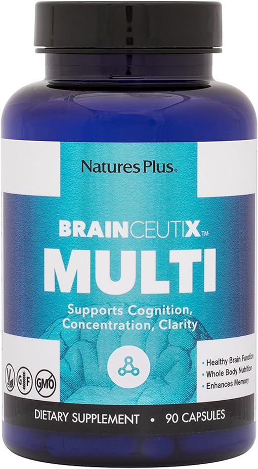 Nature's Plus BrainCeutix Multi - 90 Capsules