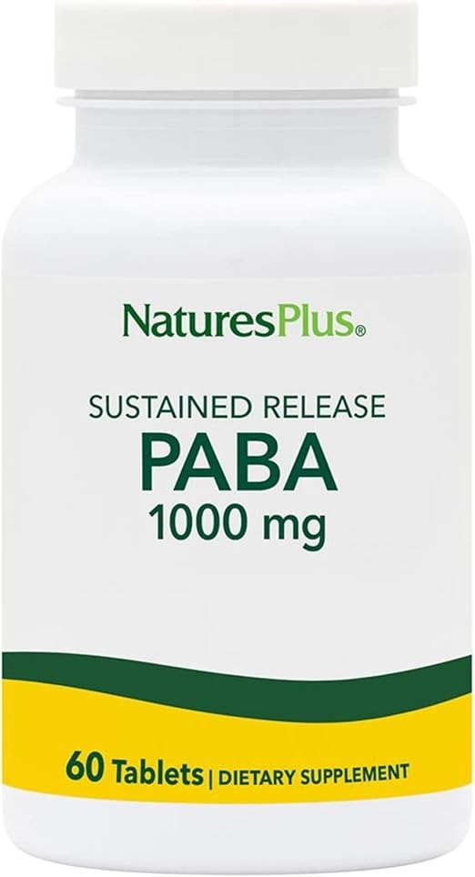 Nature's Plus PABA 1000 Mg Sustained Release - 60 Tablets
