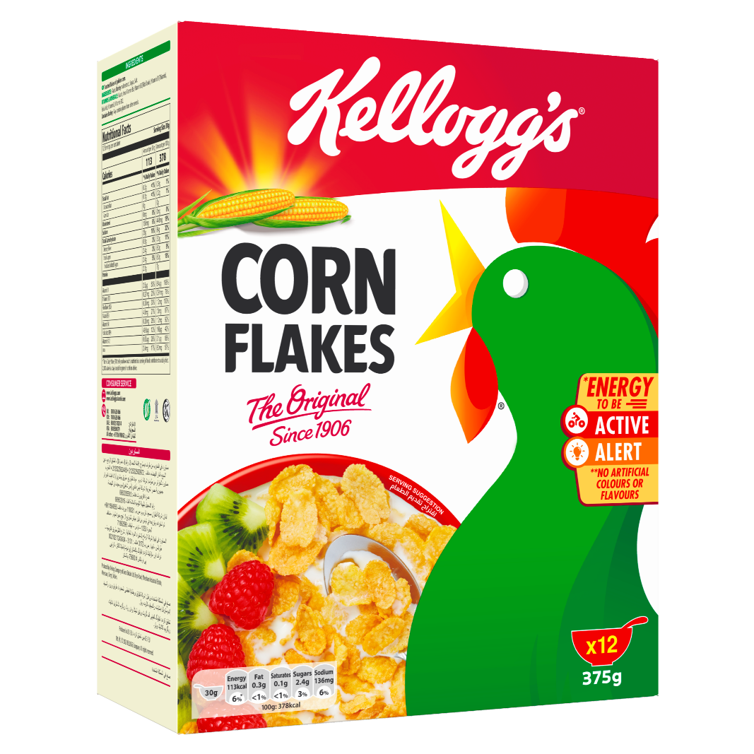 Kellogg'S Family Corn Flakes 375 G