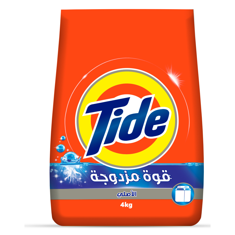 مسحوق تايد فاست أكشن أوريجينال للغسيل،4 كجم
