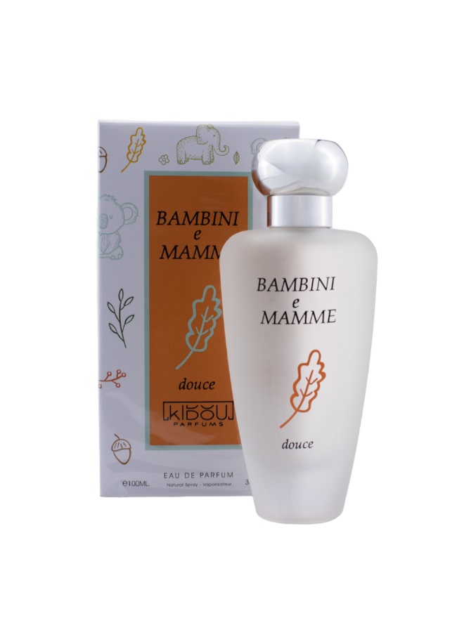 Kidou Bambini E Mamme Douce Eau de Parfum - A Gentle Fragrance for Kids, 100 Ml