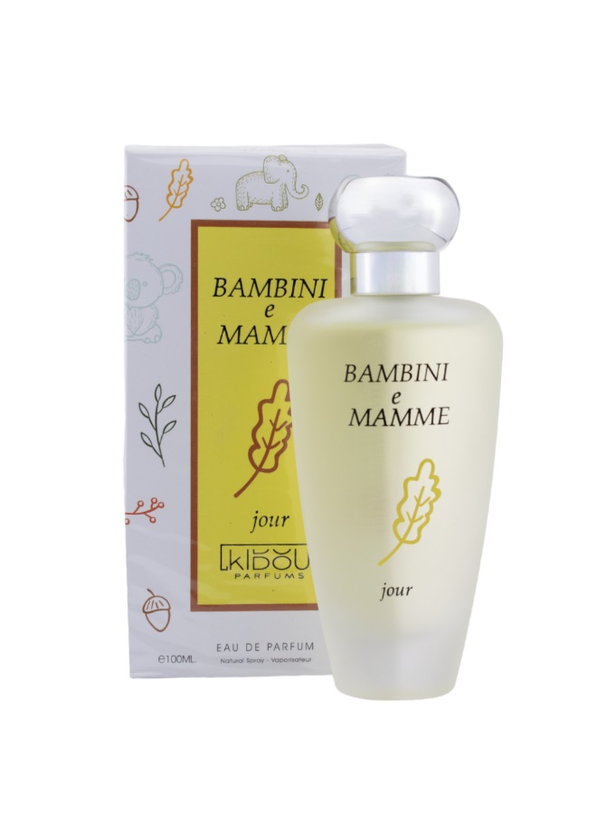 Kidou Bambini E Mamme Jour Eau de Parfum - A Gentle Fragrance for Kids, 100 Ml