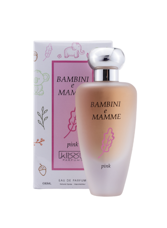 Kidou Bambini E Mamme Pink Eau de Parfum - A Gentle Fragrance for Kids, 100 Ml