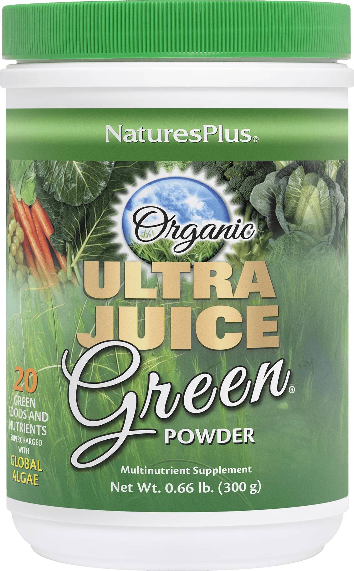 Natures Plus Ultra Juice Green Drink .66 Lb