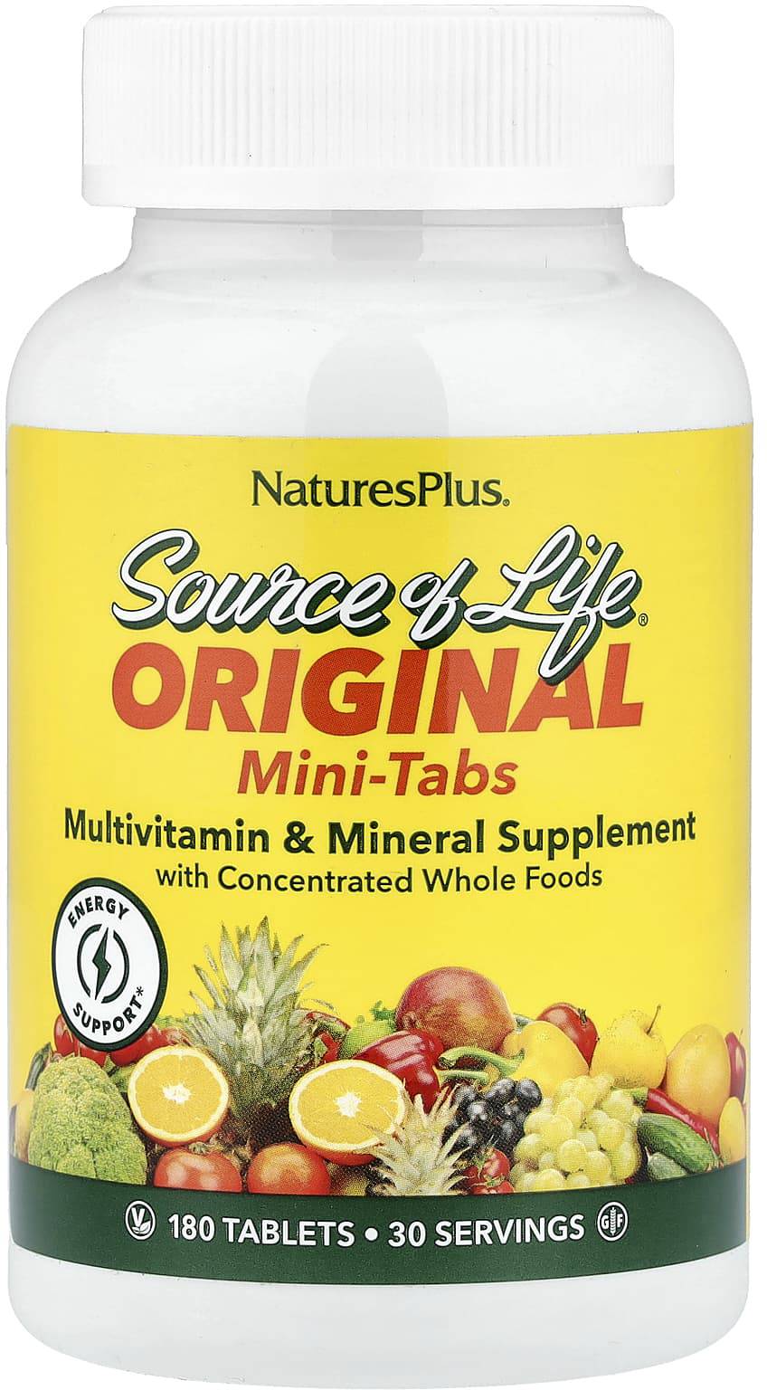 Natures Plus Source Of Life 180 Tab