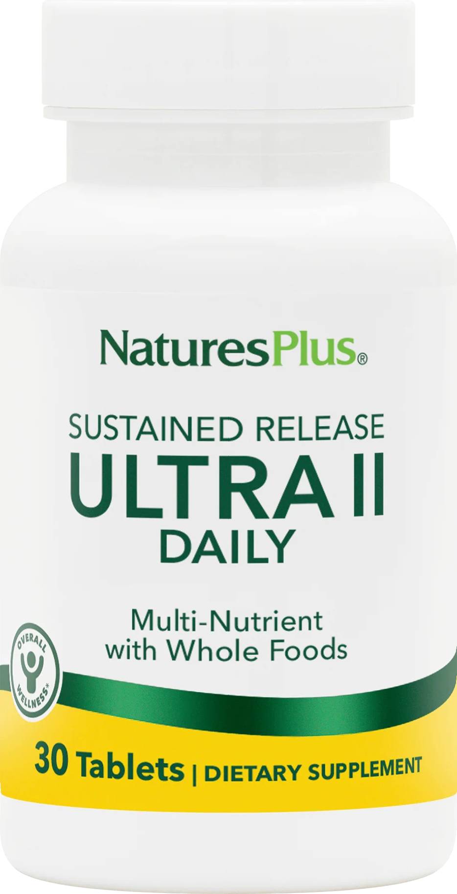 Natures Plus Ultra Ii Multi S/R 30 Tab