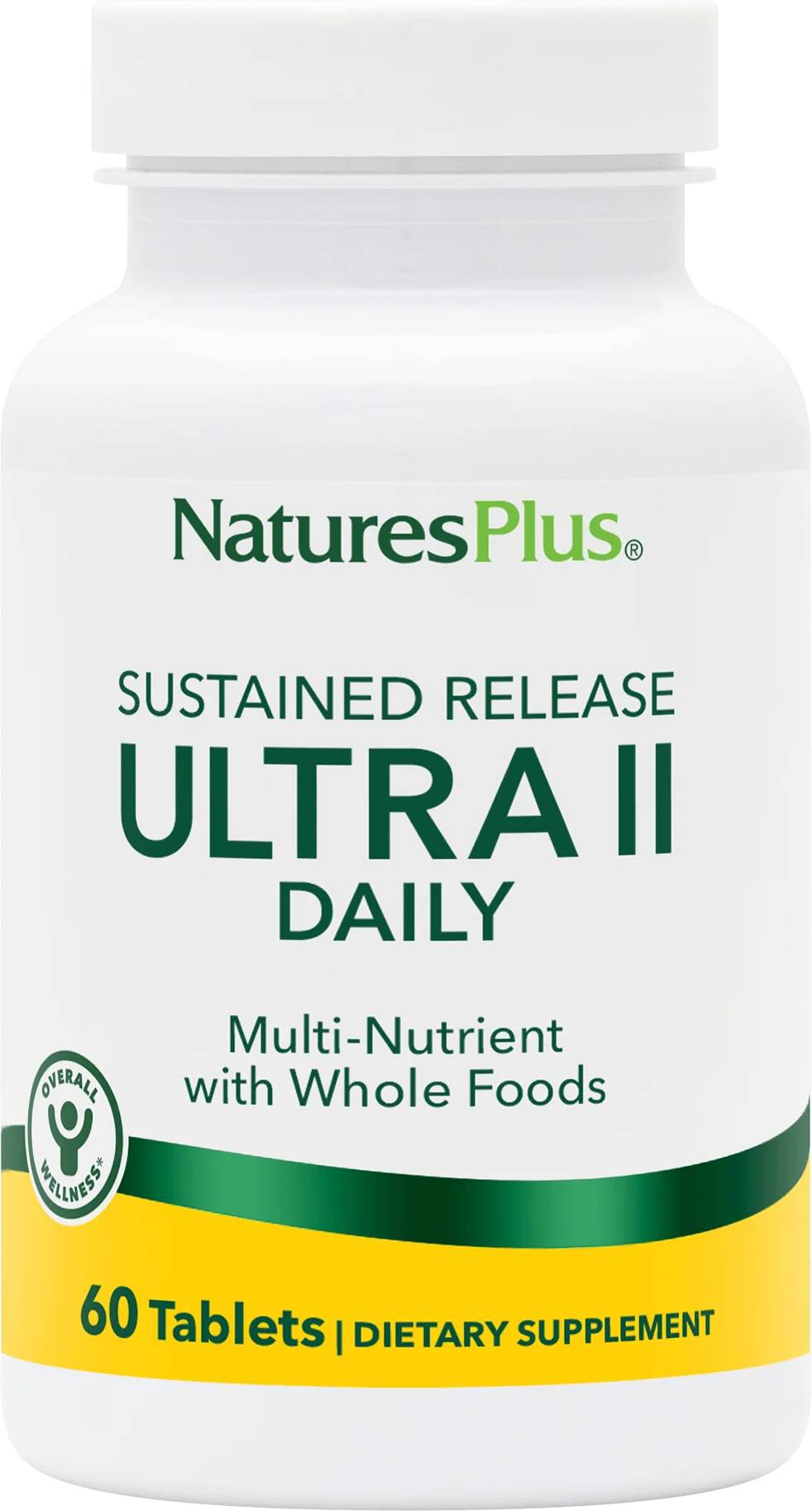 Natures Plus Ultra Ii Multi S/R 60 Tab