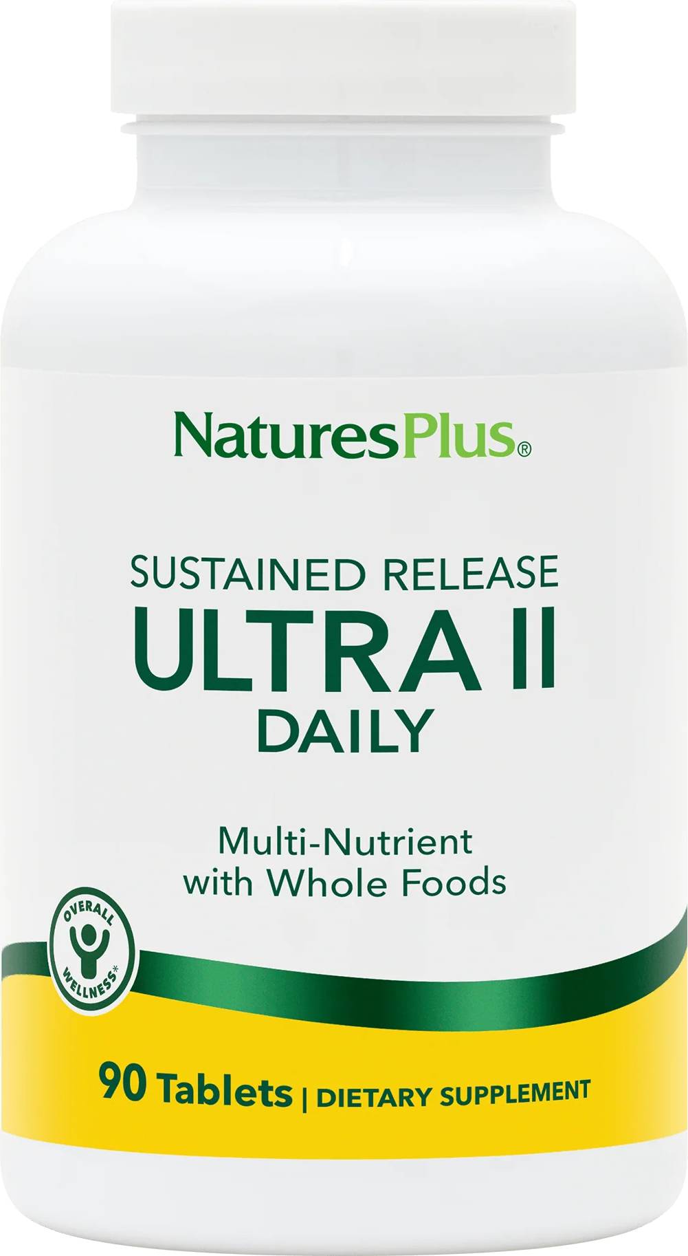 Natures Plus Ultra Ii Multi S/R 90 Tab