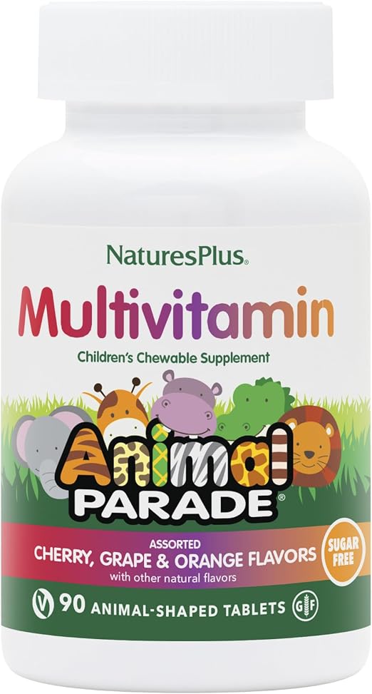 Natures Plus Ap Sugarfree Assorted 90Chewable
