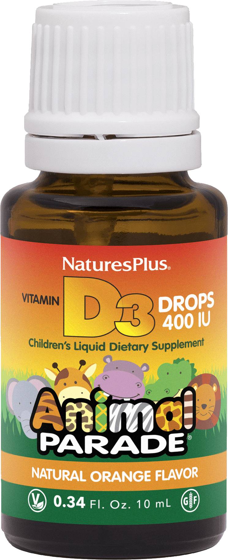 Natures Plus Ap Vit D3 400 Iu Drops 10Ml