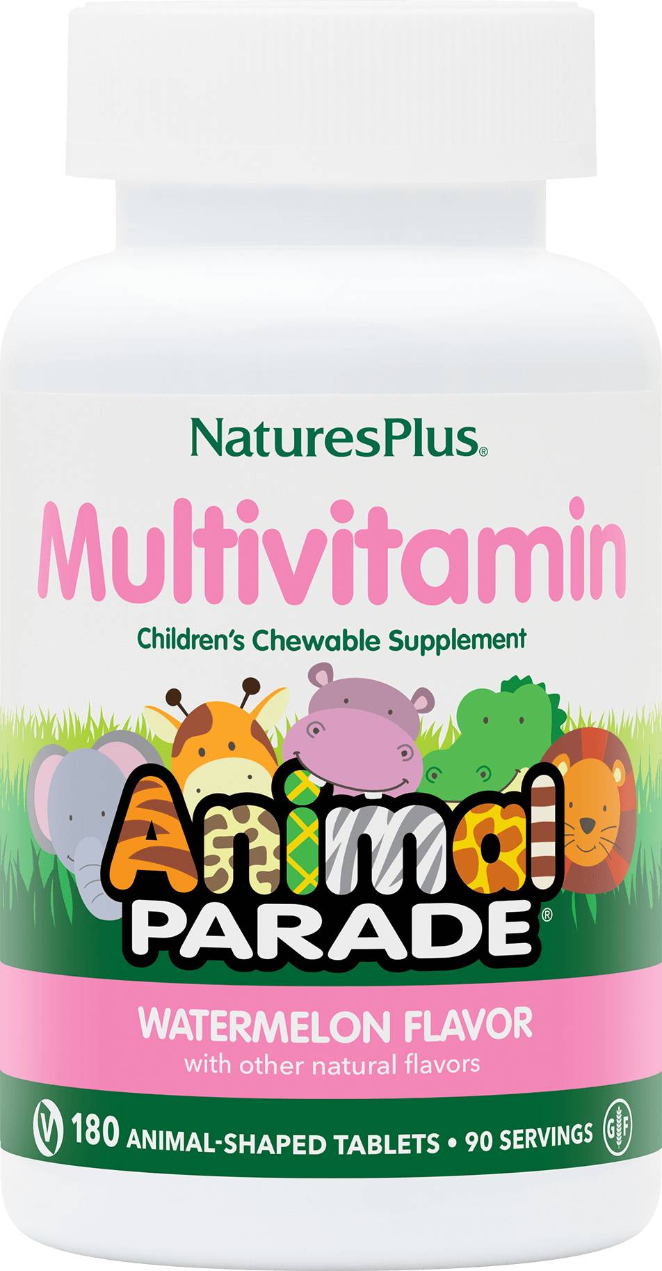 Natures Plus Ap Watermelon 180 Chewable